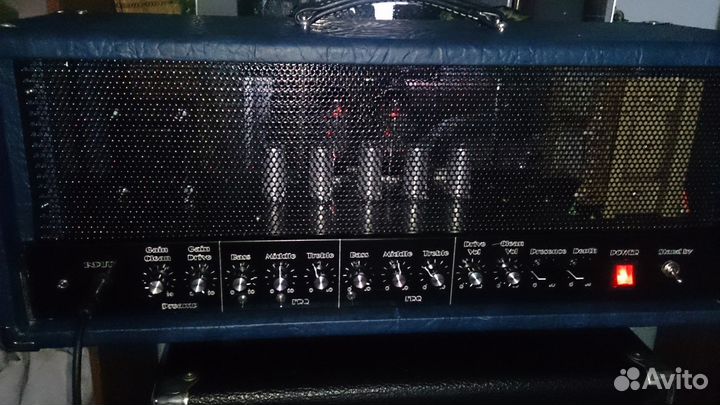 Гитарный ламповый усилитель копия Soldano slo 100