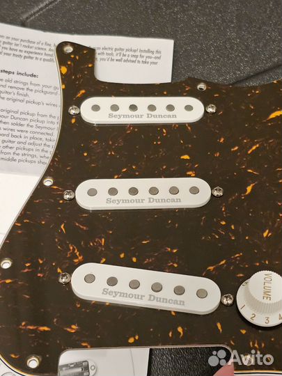 Seymour Duncan Classic Stack Plus STK-S4 Сет