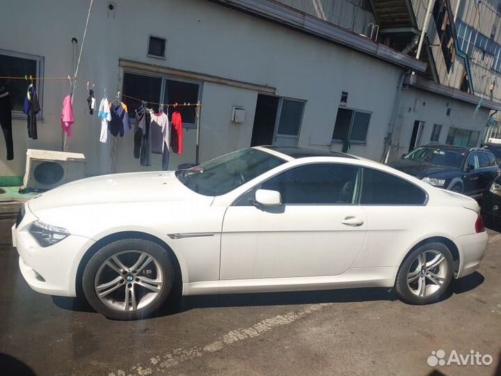 Двигатель Bmw 6-Series E63 N52B30A 2008
