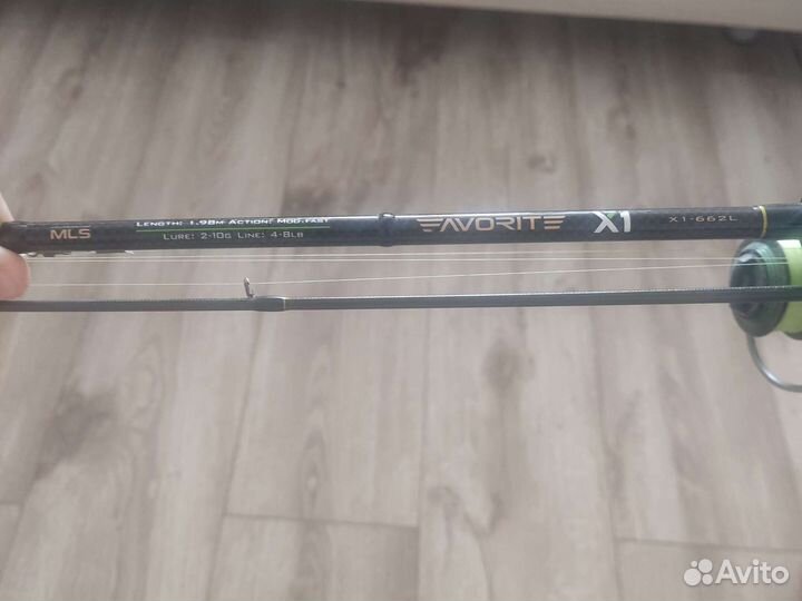 Спиннинг Favorite X1 662L