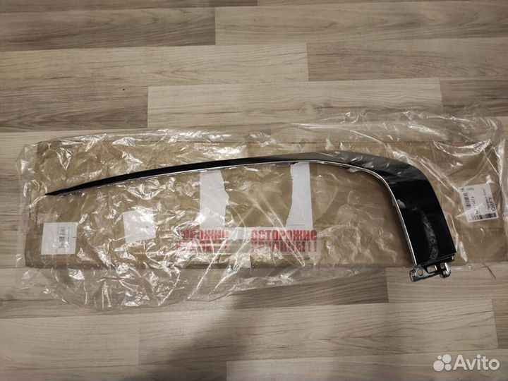 Накладка бампера Mitsubishi Outlander 4 GM 2022