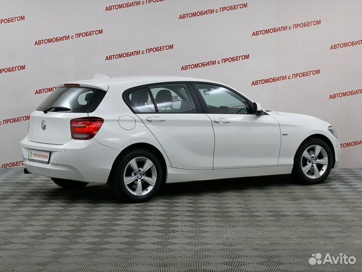 BMW 1 серия 1.6 AT, 2014, 105 431 км