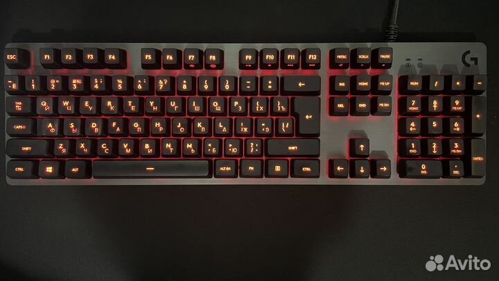 Игровая клавиатура logitech g413 carbon