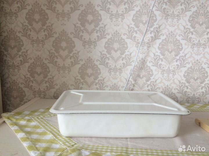 Лоток для холодца с крышкой