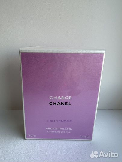 Chanel Chance eau Tendre 100мл Тандр Шанель