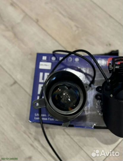 Лазерные туманки Audi