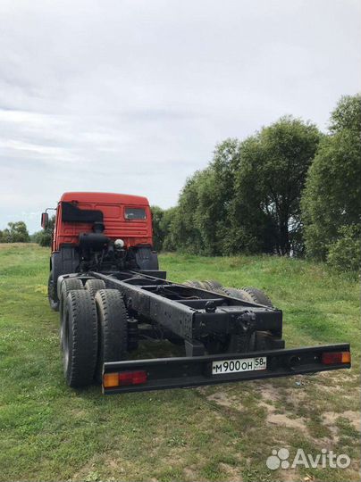 КамАЗ 65115-62, 2008