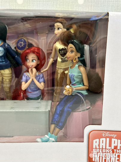 Куклы Ральф против интернета Пижамные принцессы