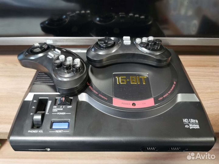 Sega retro Genesis HD ultra 225 игр