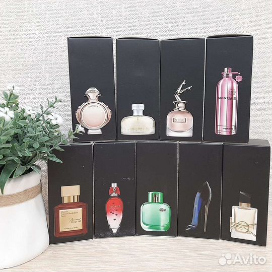 Доставка Эксклюзивные тестеры