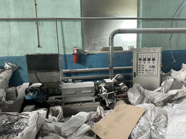 Гранулятор для полимеров