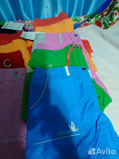 Шорты женские новые с 40 по 50р