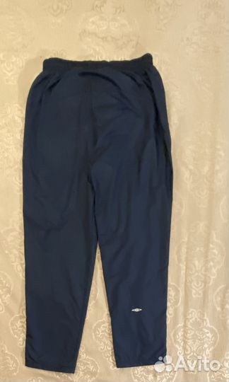 Спортивные брюки мужские плащевка umbro 62 размер