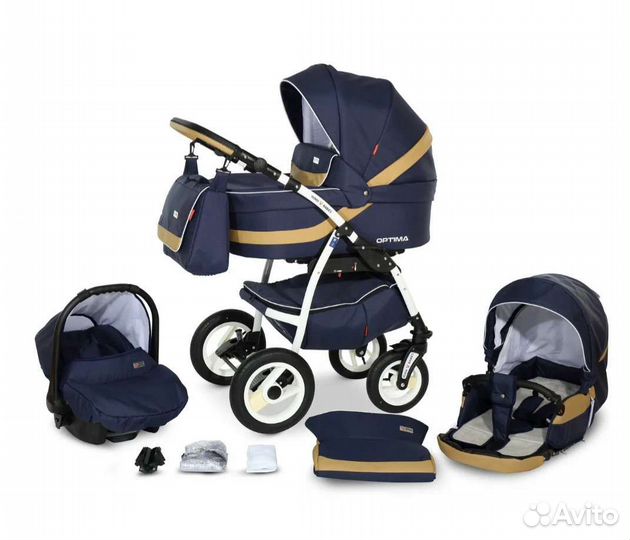 Коляска 3 в 1