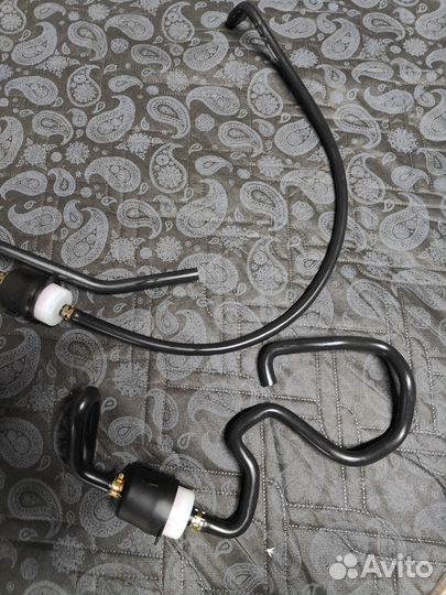 Фильтр с шлангом на компрессор 221 Мерседес