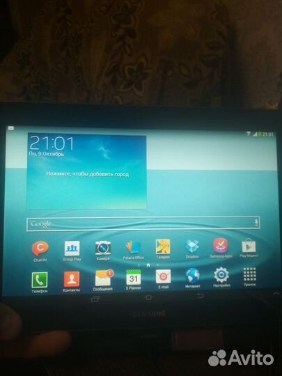 Samsung galaxy GT P 5100 10.0 и Turbo Pad 1010