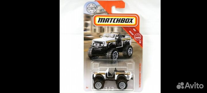 1:64 matchbox джип совместим с Hotwheels
