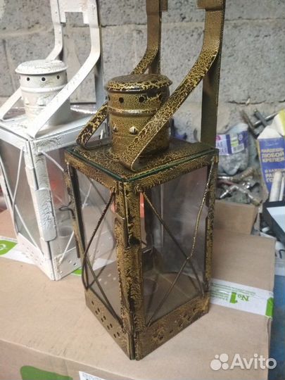 Свечной фонарь подарок