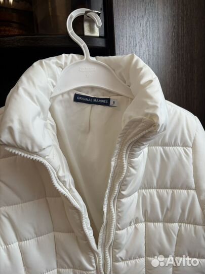 Пальто для девочки 116-122