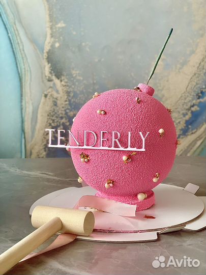 Торт бомба шар