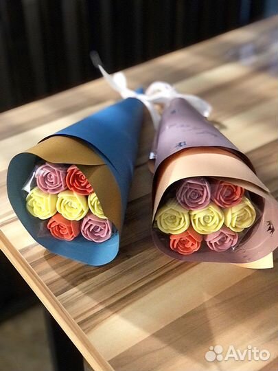 Букет роз на 1 сентября