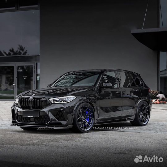 Оригинал. Кованые диски Rusch R22 BMW X5M F95 X6M
