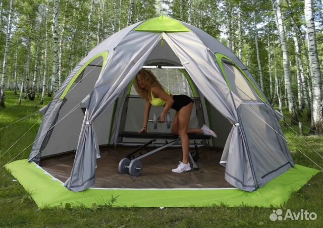 Всесезонная универсальная палатка лотос 5У шторм