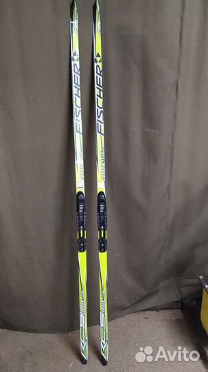 Лыжи беговые fischer carbonlite