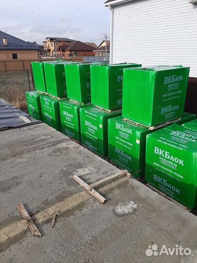 Газоблок вкблок