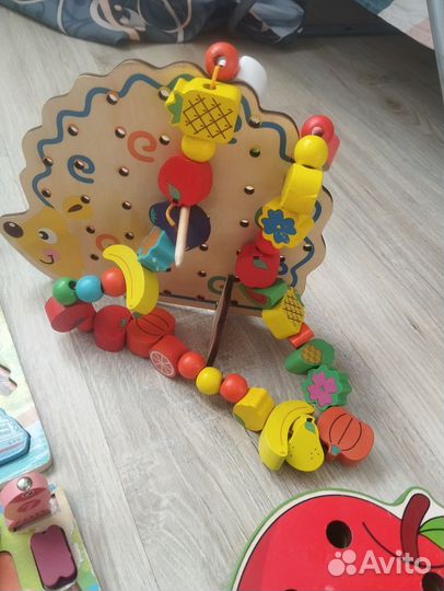 Развивающие игрушки пакетом