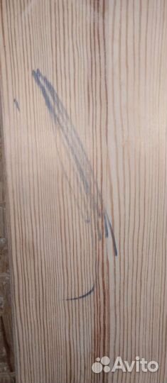 Дверь деревянная из массива сосны