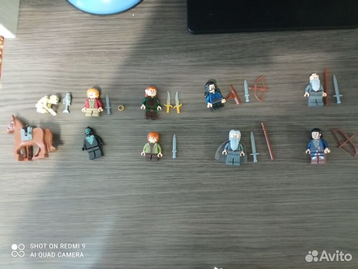 Lego хоббит