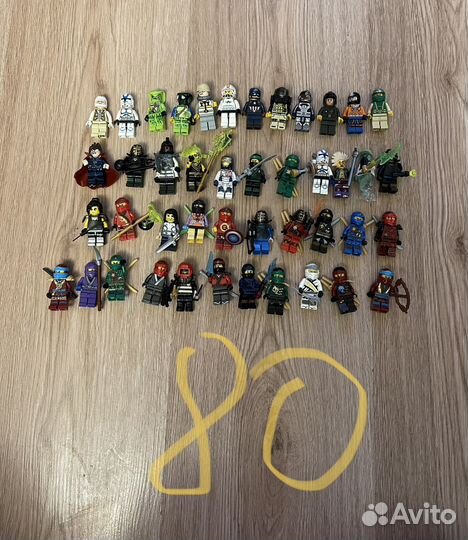 Lego человечки