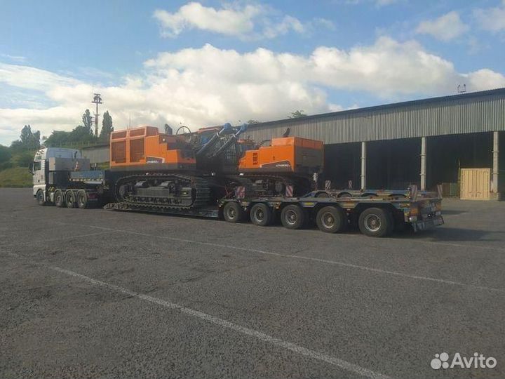 Услуги трала перевозки