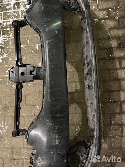 Бампер рено логан 2018