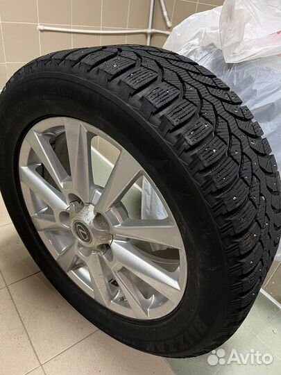 Диски + резина r20 для lexus 570/450, LC200