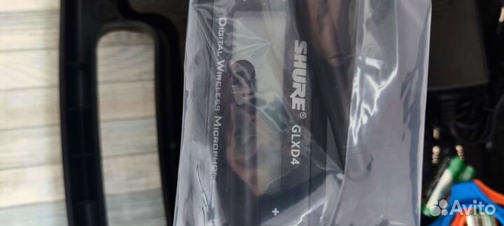 Радиосистема shure beta 58а 2 микрофона