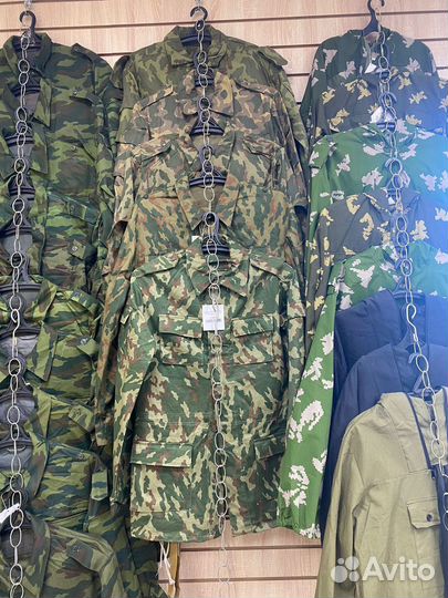 Костюм кмф флора