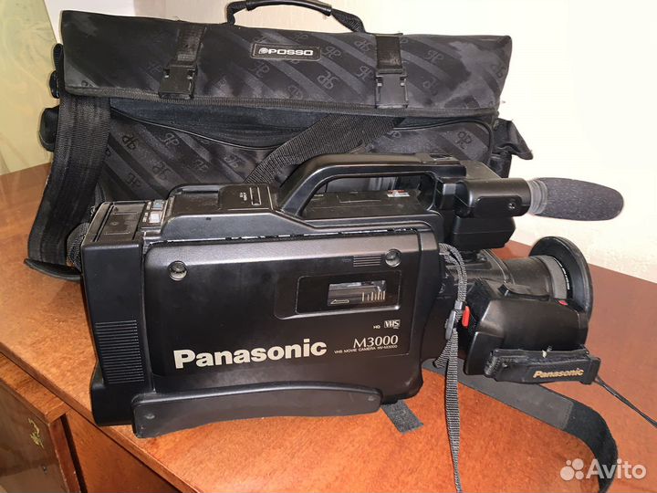 Видеокамера panasonic m3000