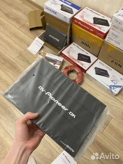 Усилитель 4х канальный pioneer