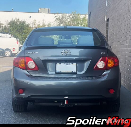 Лип спойлер Toyota Corolla 150