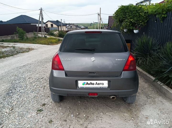 Suzuki Swift 1.3 AMT, 2007, 176 419 км