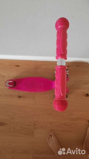 Самокат детский трехколесный scooter