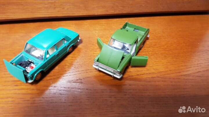Модели автомобилей 1 43 СССР