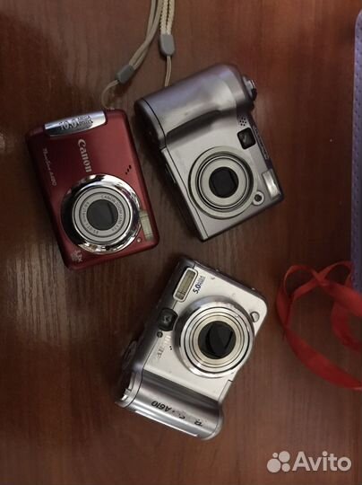Компактный фотоаппарат