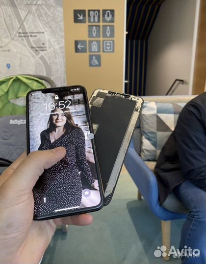 Дисплей iPhone 6/7/8/X/Xr/11/11Pro/12/13 установка