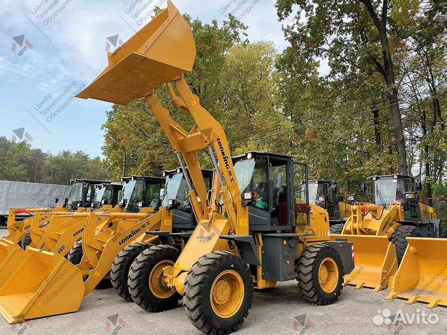 Фронтальный погрузчик Lonking CDM936N, 2023