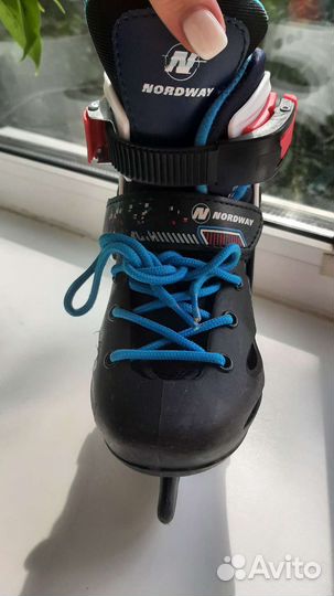 Детские раздвижные коньки р 27-30