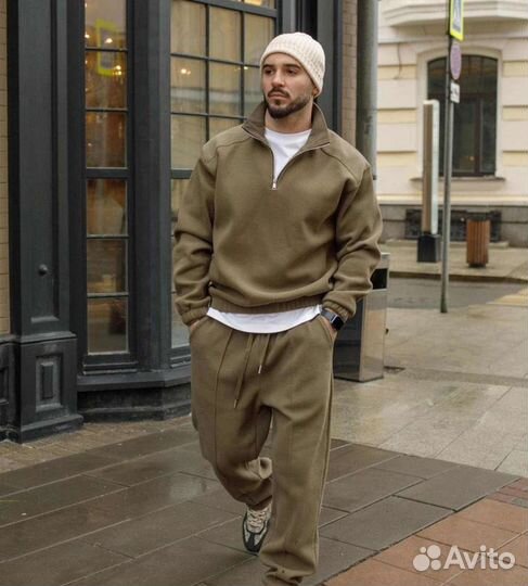 Костюм мужской повседневный