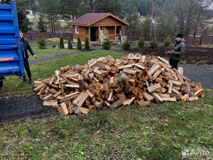 Дрова березовые. Безнал